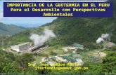 7. Importancia Geotermia en el Peru - Ing.Farfan.pptx