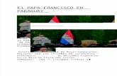 El Papa Francisco en Paraguay