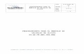 6. CO-GE-PR-011-InS-006 Procedimiento de Montaje de Valvulas de Alivio
