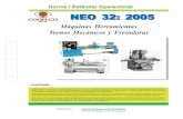 NEO-32 Máquinas Herramientas – Tornos Mecánicos y Fresadoras.