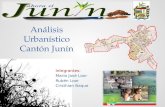 Análisis Urbanístico Cantón Junín