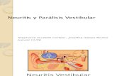 Neuritis y Parálisis Vestibular.pptx