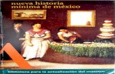 Nueva Historia Minima de Mexico