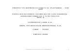 2008-01-17 Especificaciones Tecnicas Equipamiento Hidromecanico