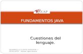 Java Fundamentos