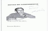 Notas de Conferencia - Ramón Riobóo