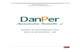 Danper Reporte Sostenibilidad 2013 Gri