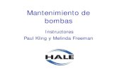 Mantenimiento Para Bombas Hale
