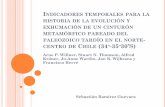 Indicadores temporales para la historia de la evolución y exhumación de un cinturón metamórfico pareado del paleozoico tardío en el norte-centro de Chile (34º-35º30’S)