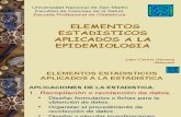 Elementos Estadisticos Aplicados a La Epidemiologia.2N