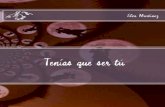 Elva Martinez - Tenias Que Ser Tu