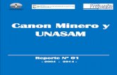 Reporte: Canon y UNASAM