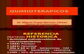 Farmacologia - Quimioterápicos
