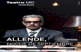 Allende Noche de Septiembre Cuadernillo Teatro Uc