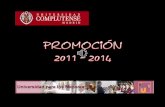 UCM - Universidad Mayores Promo 2011-2014