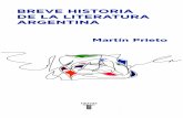 Breve Historia de la Literatura Argentina