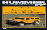 Manual Arranque HUMMER H2