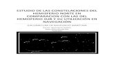 Estudio de Las Constelaciones Del Hemisferio Norte en Compar