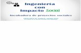 Ingenieria Con Impacto Social CAAIND 2015