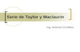 Serie de Taylor y Mcl 140216230902 Phpapp02