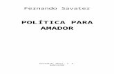 Savater, Fernando - Politica Para Amador v1.1