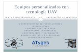 Comercial Uav y Drones Atyges