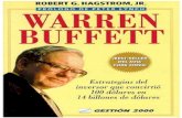 Estrategias de Warren Buffet