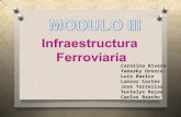 Infraestructura  Ferroviaria