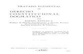 Tratado Elemental de Derecho Constitucional Dogmático - Rafael Raveau