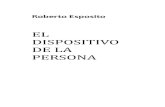 Roberto Esposito Dispositivo Persona Cropped Cropped