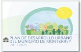 Plan de desarrollo urbano de Monterrey
