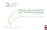 Plan Nacional de Alimentos Costa Rica 2008