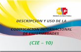 Capacitacion Cie 10 2012