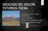 Geología Del Volcán Tutupaca- Tacna