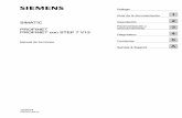 Profinet Manual Es (Siemens)