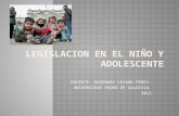 LEGISLACION EN EL NIÑO Y ADOLESCENTE.pptx