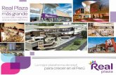 Brochure 2014 Real Plaza