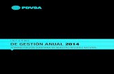 Informe de Gestión PDVSA 2014 PARTE I