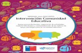 Manual Para Docentes - Intervención Comunidad Educativa