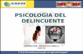 Psicologia Del Delincuente 2011