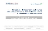 377 D101V1377 Guía Normativa MOOCplus