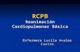 RCPB (Respiración Cardio Pulmonar Básico)