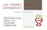 Retiro 1a. Comuniòn Papàs y Padrinos 2013