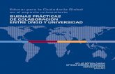 Educar para la ciudadanía global en el espacio universitario