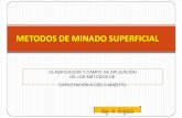 1) Introduccion de Minado Superficial