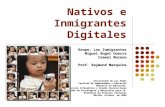 Nativos e inmigrantes Digitales