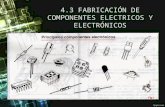 fabricación de componentes eléctricos y electrónicos