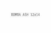 Bomba Ash 12x14