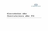 Manual Del Curso Gestión de Servicios en Tecnología de La Información