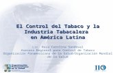 control de tabaco en america latin